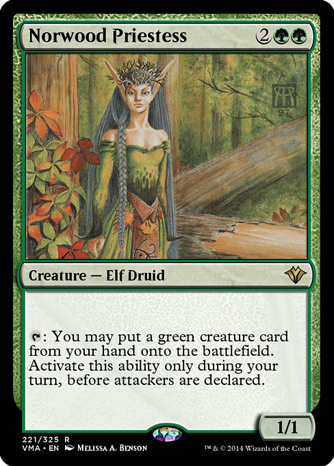 Norwood Priestess Vintage Masters
